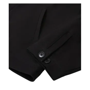 cafe 4 racer - Dickies DC deck bunda černá - DICKIES Bundy 