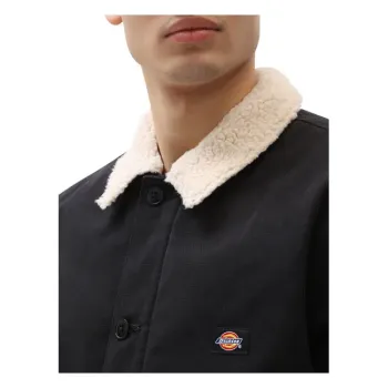 cafe 4 racer - Dickies DC deck bunda černá - DICKIES Bundy 