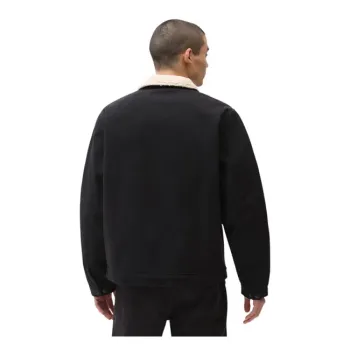 cafe 4 racer - Dickies DC deck bunda černá - DICKIES Bundy 