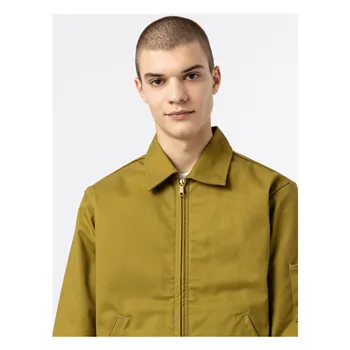 Dickies lined Eisenhower jacket green moss