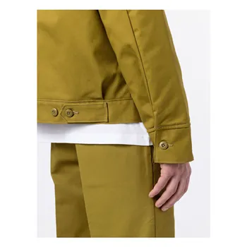 cafe 4 racer - Bunda Dickies s podšívkou Eisenhower green moss - DICKIES Bundy 