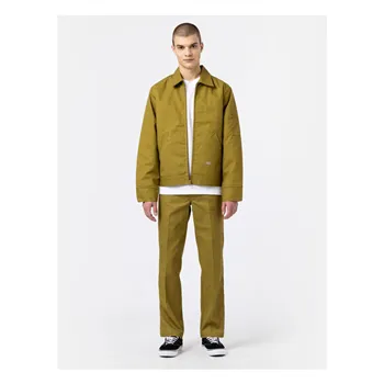 Dickies lined Eisenhower jacket green moss