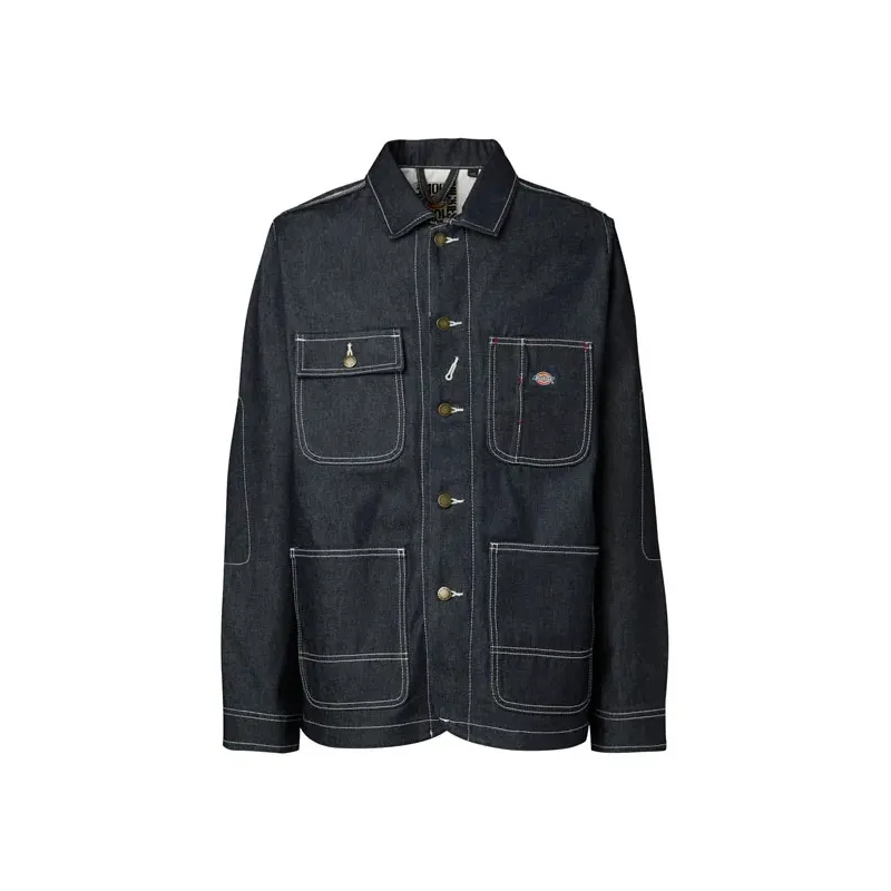 cafe 4 racer - Dickies 100 Denim chore jacket RAW - DICKIES Jackets 