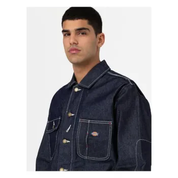 cafe 4 racer - Dickies 100 Denim chore jacket RAW - DICKIES Jackets 