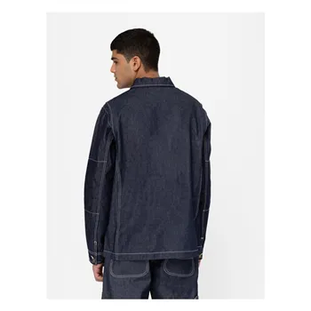 cafe 4 racer - Dickies 100 Denim pracovní bunda RAW - DICKIES Bundy 