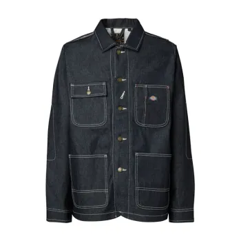 cafe 4 racer - Dickies 100 Denim pracovní bunda RAW - DICKIES Bundy 