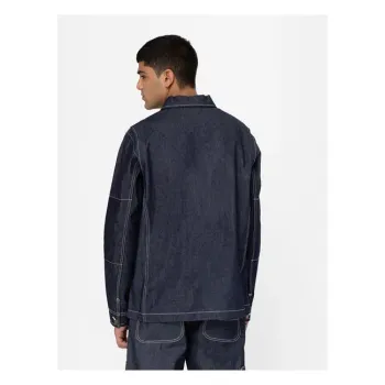 cafe 4 racer - Dickies 100 Denim chore jacket RAW - DICKIES Jackets 