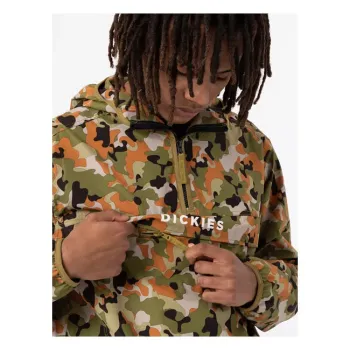 Dickies Pacific packable jacket artondale camo