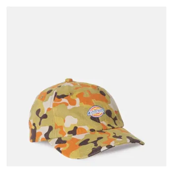 cafe 4 racer - Von Dutch Permament cap black/neon red - Von Dutch Šiltovka 