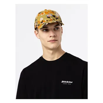 cafe 4 racer - Dickies Artondale kšiltovka maskáčová - DICKIES Šiltovka 