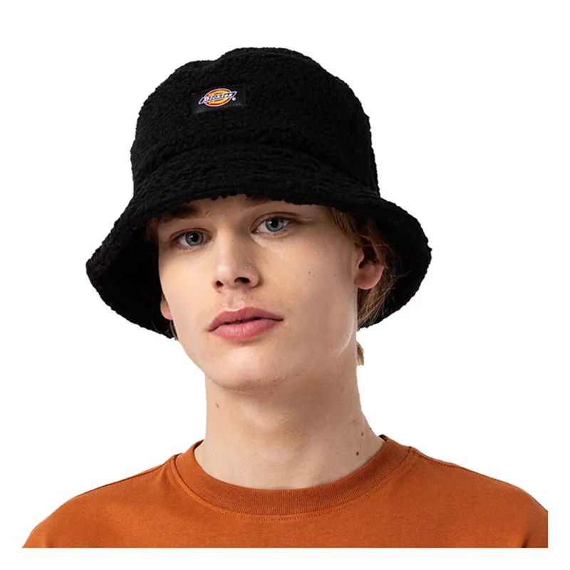 cafe 4 racer - Dickies Red Chute bucket black - DICKIES Caps 