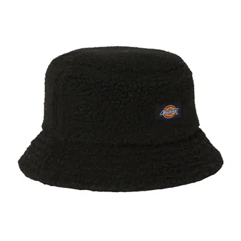 cafe 4 racer - Dickies Red Chute bucket black - DICKIES Caps 