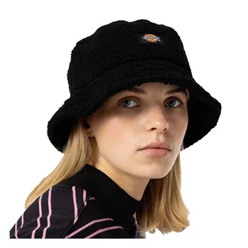 cafe 4 racer - Dickies Red Chute bucket black - DICKIES Caps 