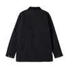 Dickies Duck Canvas Chore jacket stone washed black