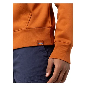 cafe 4 racer - Mikina s kapucňou Dickies Union Springs gingerbread - DICKIES Mikiny s kapucňou 