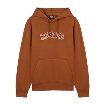 cafe 4 racer - Mikina s kapucňou Dickies Union Springs gingerbread - DICKIES Mikiny s kapucňou 