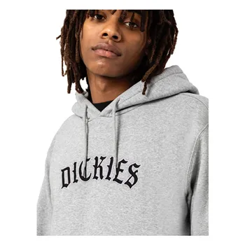 Mikina s kapucňou Dickies Union Springs grey melange
