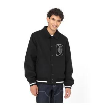 cafe 4 racer - Dickies Union Springs jacket black - DICKIES Jackets 