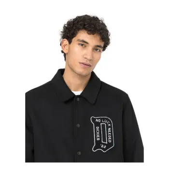 cafe 4 racer - Dickies Union Springs jacket black - DICKIES Jackets 