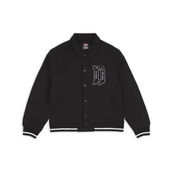 cafe 4 racer - Dickies Union Springs jacket black - DICKIES Jackets 