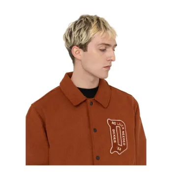cafe 4 racer - Dickies bunda Union Springs perníková - DICKIES Bundy 