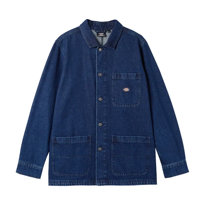 cafe 4 racer - Dickies Denim Chore jacket indigo - DICKIES Jackets 