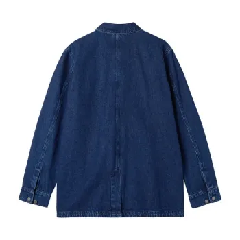 cafe 4 racer - Dickies Denim Chore jacket indigo - DICKIES Jackets 