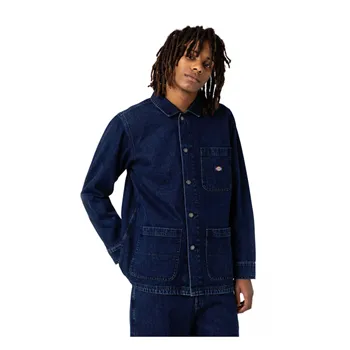 cafe 4 racer - Dickies Denim Chore jacket indigo - DICKIES Jackets 