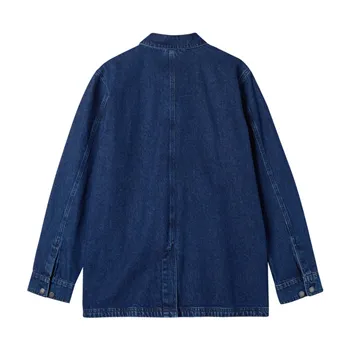 cafe 4 racer - Dickies Denim Chore jacket indigo - DICKIES Jackets 