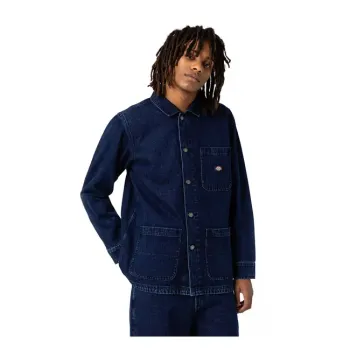 cafe 4 racer - Dickies Denim Chore jacket indigo - DICKIES Jackets 