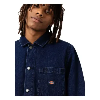 cafe 4 racer - Dickies Denim Chore jacket indigo - DICKIES Jackets 
