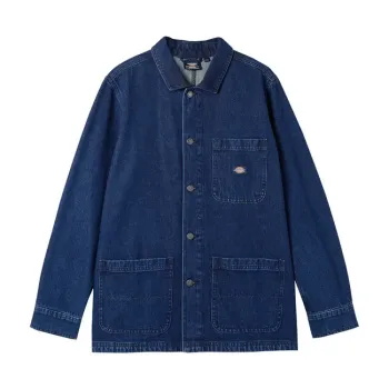 cafe 4 racer - Dickies Denim Chore jacket indigo - DICKIES Jackets 