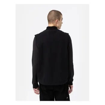 cafe 4 racer - Dickies Duck Canvas vesta stone washed černá - DICKIES Vesty 