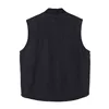 cafe 4 racer - Dickies Duck Canvas vest stone washed black - DICKIES Vests 