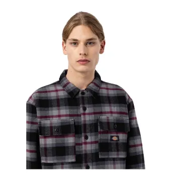cafe 4 racer - Dickies Moulton shacket black - DICKIES Jackets 