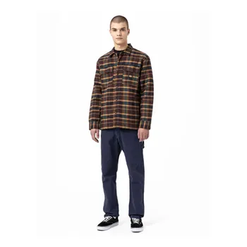 cafe 4 racer - Dickies Moulton košile-bunda perníková - DICKIES Bundy 