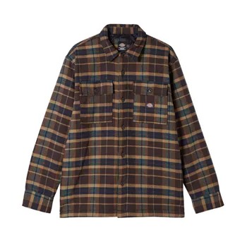 cafe 4 racer - Dickies Moulton košile-bunda perníková - DICKIES Bundy 
