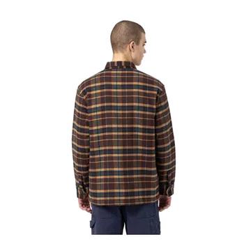 cafe 4 racer - Dickies Moulton košile-bunda perníková - DICKIES Bundy 