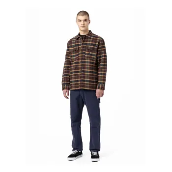 cafe 4 racer - Dickies Moulton košile-bunda perníková - DICKIES Bundy 