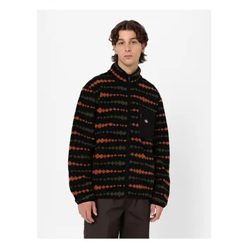 cafe 4 racer - Dickies Falkville Fleece bunda černá - DICKIES Bundy 