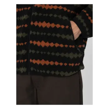 cafe 4 racer - Dickies Falkville Fleece bunda černá - DICKIES Bundy 