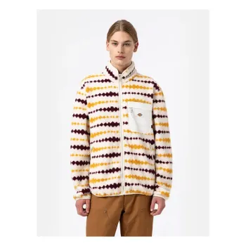 cafe 4 racer - Dickies Falkville Fleece jacket ecru - DICKIES Jackets 