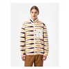 cafe 4 racer - Dickies Falkville Fleece bunda ecru - DICKIES Bundy 