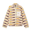 cafe 4 racer - Dickies Falkville Fleece bunda ecru - DICKIES Bundy 