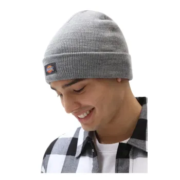 cafe 4 racer - Dickies Gibsland beanie grey melange - DICKIES Beanies 