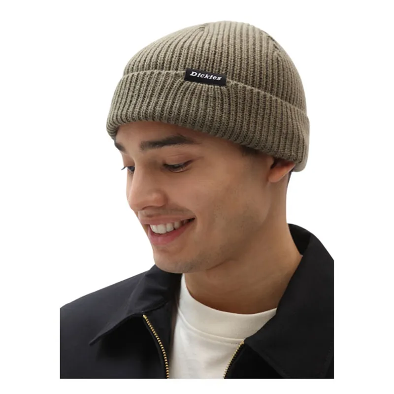 cafe 4 racer - Dickies Woodworth beanie military green - DICKIES Beanies 