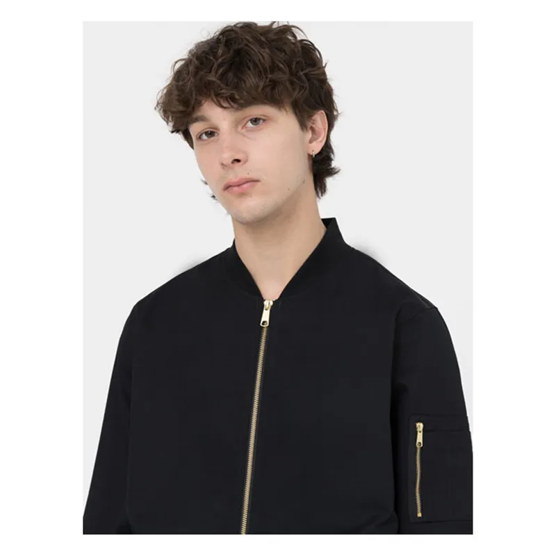 cafe 4 racer - Dickies Hughson jacket black - DICKIES Jackets 