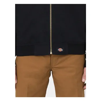 cafe 4 racer - Dickies bunda Hughson černá - DICKIES Bundy 