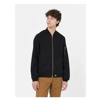 cafe 4 racer - Dickies bunda Hughson černá - DICKIES Bundy 