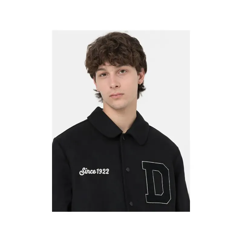 cafe 4 racer - Dickies West vale jacket black - DICKIES Jackets 